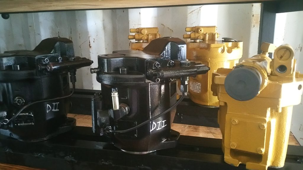 Hydraulic Pump Repair Used Spares