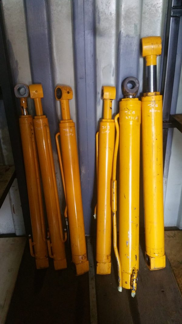 hydraulic cylinders jcb used spares